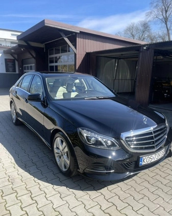 Mercedes-Benz Klasa E cena 105000 przebieg: 101700, rok produkcji 2013 z Oświęcim małe 211